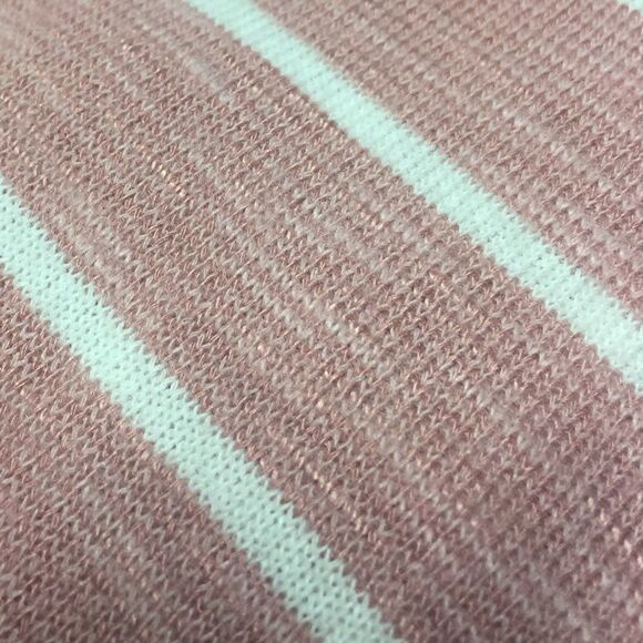 Pink & White Open Back Hi/Lo Top - Picture 5 of 8